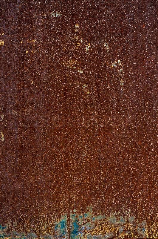 Grunge iron rust texture background, stock photo