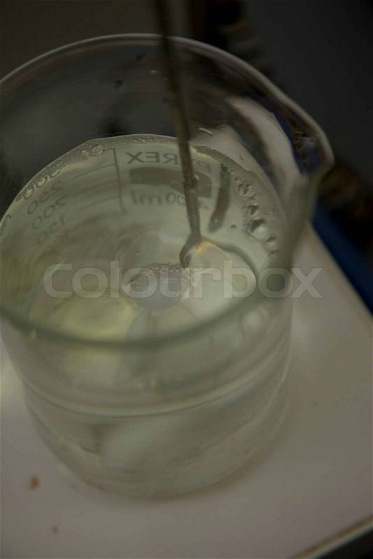 Chemical product, stock photo
