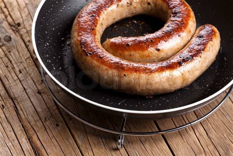 Stock image of \'sausages, packaging, minimalist\'