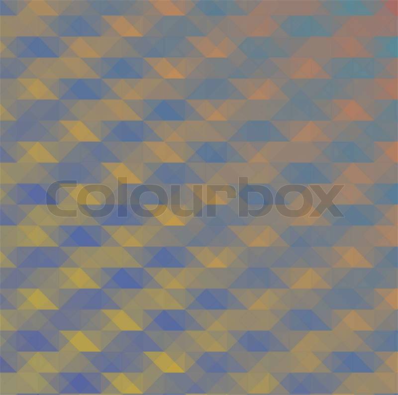 Abstract geometric background of triangular polygons. for your commercial or editorial use, stock photo