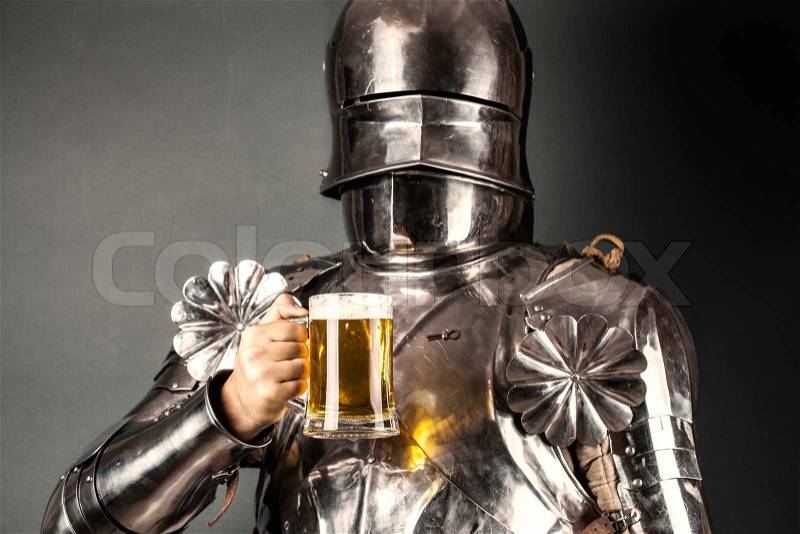 https://www.colourbox.com/preview/10936685-knight-wearing-armor-and-holding-mug-of-beer.jpg
