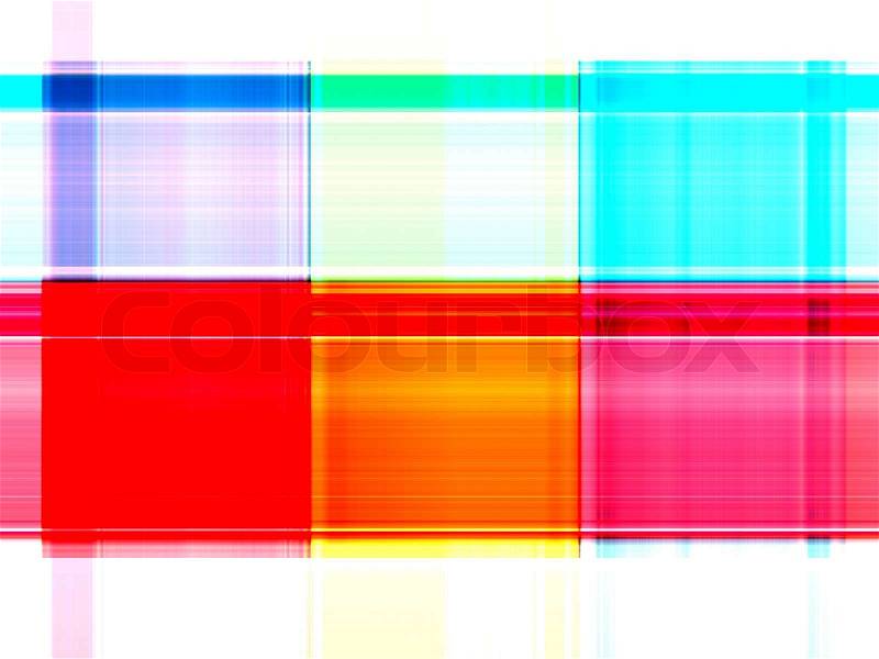 Colorful gradient strips abstract background, stock photo