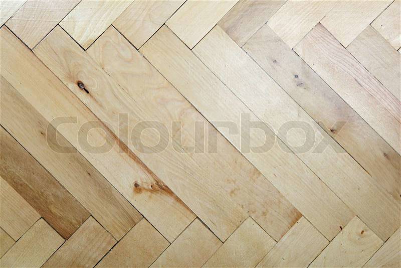 Parquet texture of wooden planks as background, stock photo