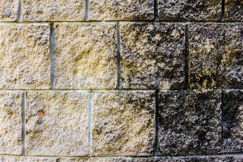 The Background of stone wall texture photo, stock photo