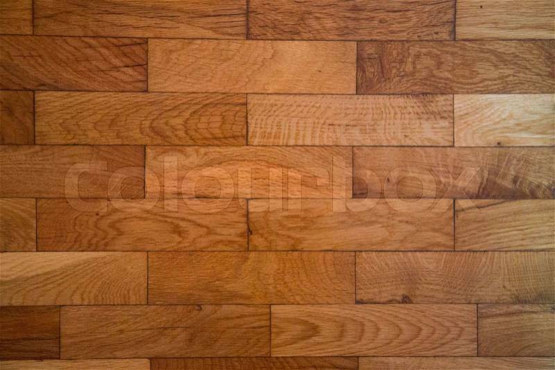 Parquet wood structure background strips, stock photo