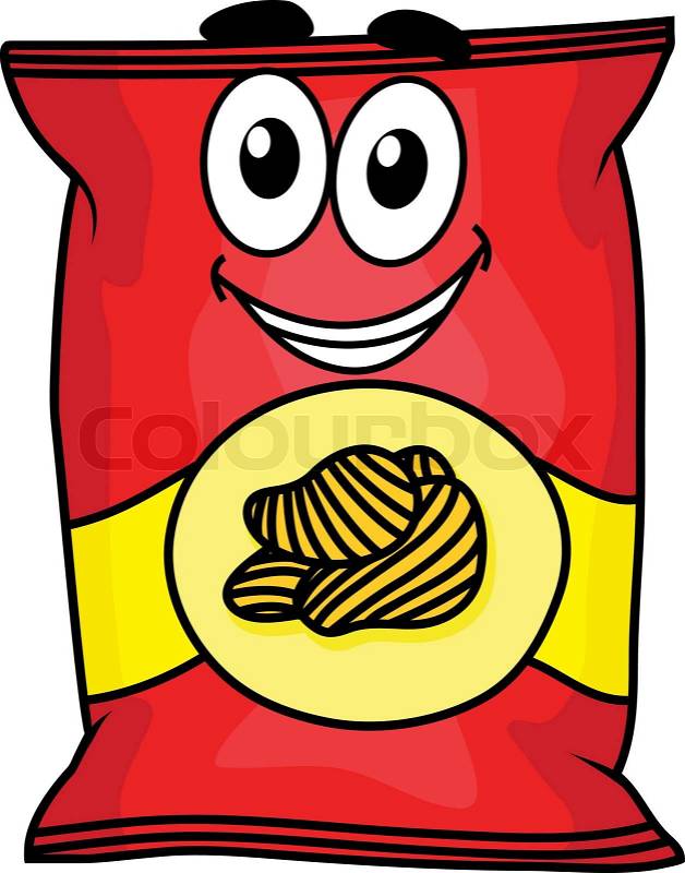 bag of chips clipart - photo #39
