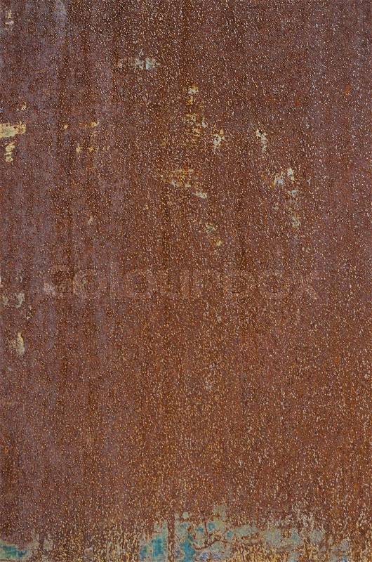 Iron rust texture background, stock photo