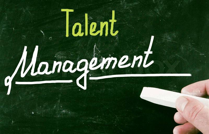 Talent management, stock photo