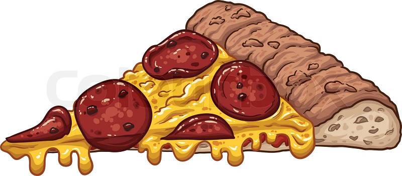 clip art pizza slice - photo #40