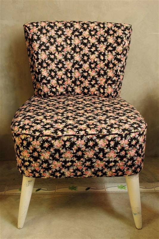 Vintage chair, stock photo
