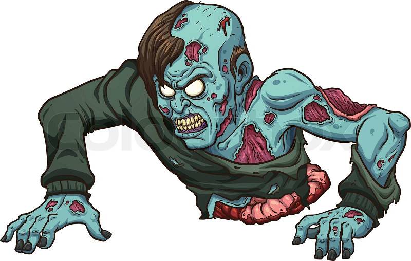 zombie vector clip art - photo #23