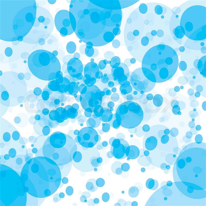 Fondos y texturas... - Página 5 1168014-blue-water-bubbles-abstract-background-with-transparent-circular-elements
