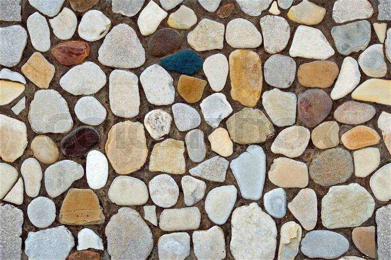 Background of stones, seamless tiles, can be built together endlessly, stock photo