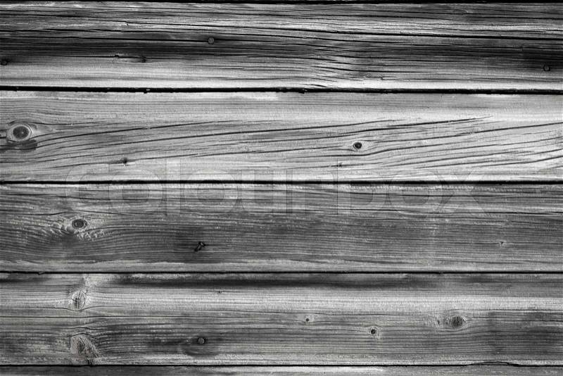 Old yellow wood wall background texture, stock photo