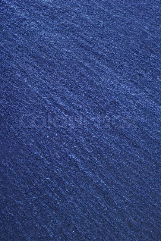 Dark blue stone texture, dark blue stone background, stock photo