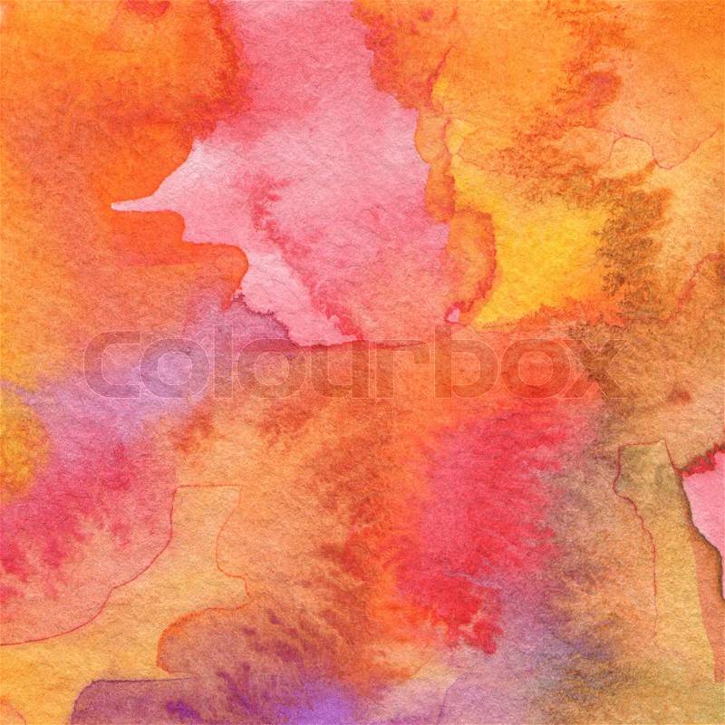 Abstract acrylic and watercolor painted background. Texture paper, stock photo