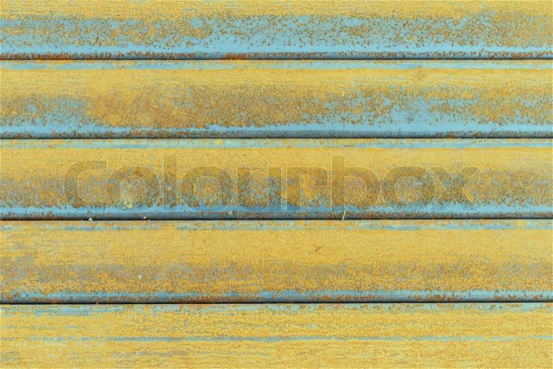 Close-up steel surface get corrode, stock photo