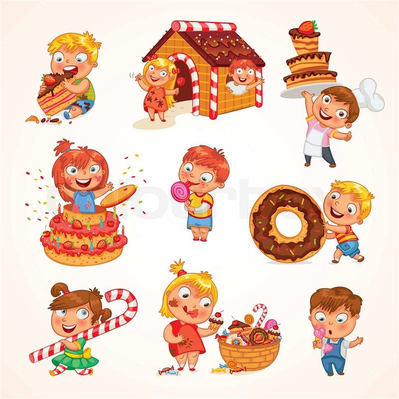 sweet tooth clipart - photo #36