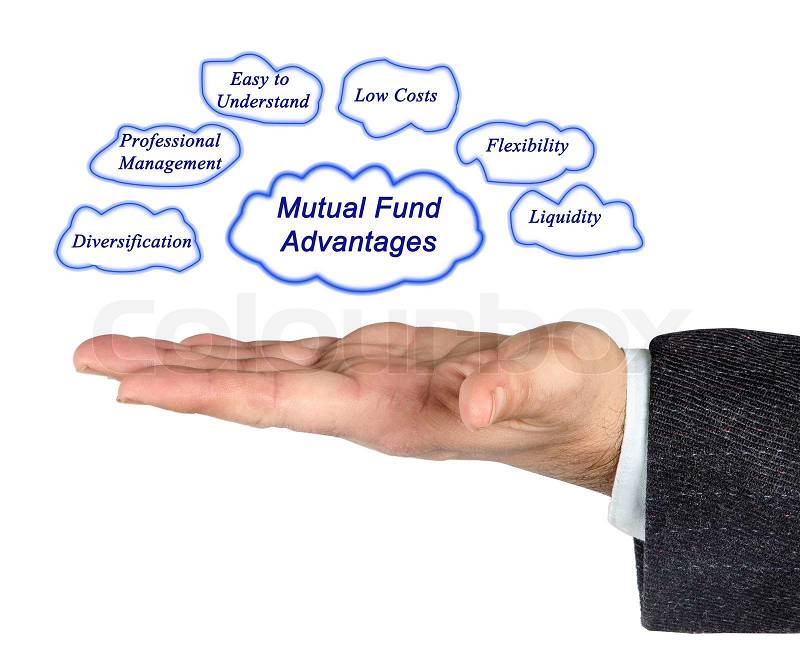 Mutual Fund Advantages, stock photo