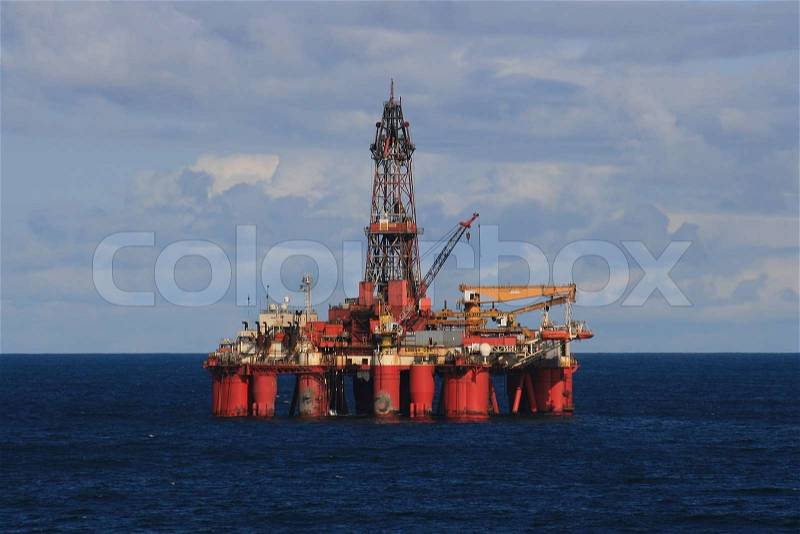 Stock image of \'oil, oil rig, drilling platform\'