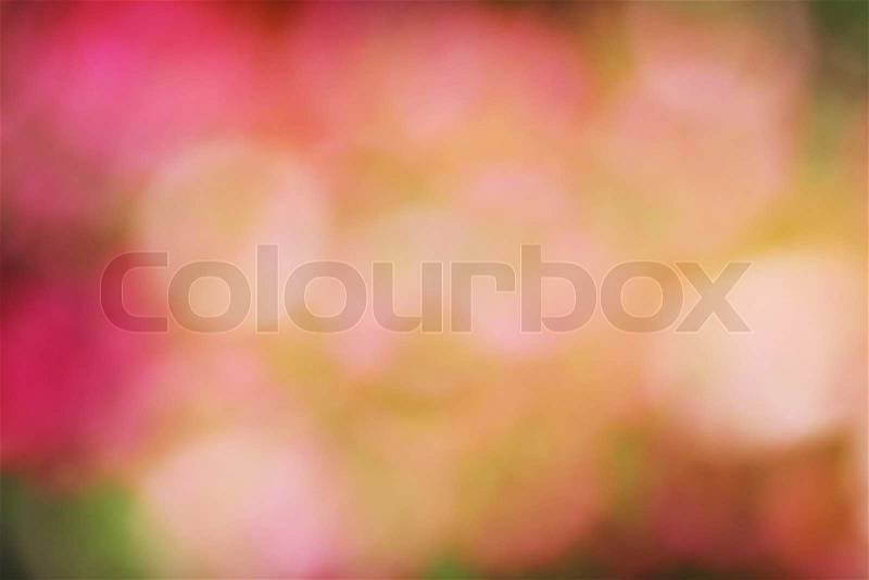 Green colorful garden blur background, stock photo