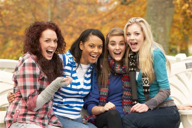 Image result for group of teenage girls