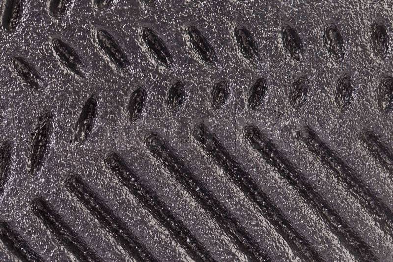 Background of the rubber soles in te closeup, stock photo