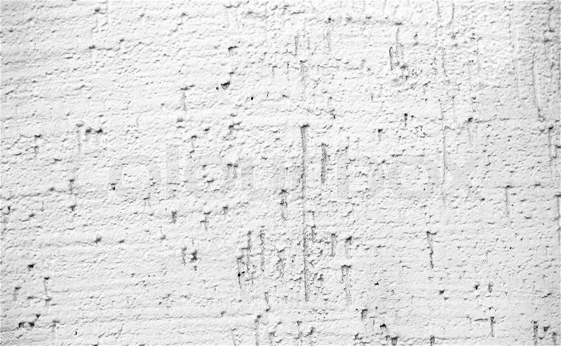 Cement plaster wall background, stock photo