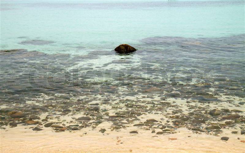 Pattaya the fine vacation spot at any time years, warm sea, stock photo