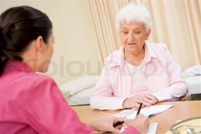 Stock image of \'welfare, consultant, medical\'