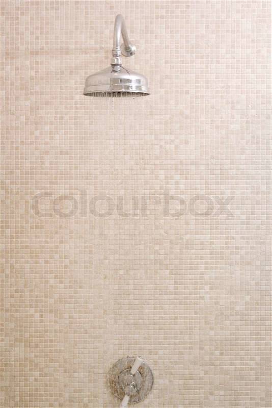Stock image of \'room, wet room, house\'