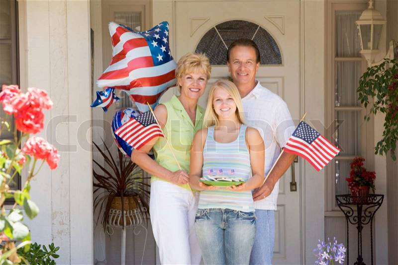 Stock image of \'july 4th, fourth of july, holidays\'