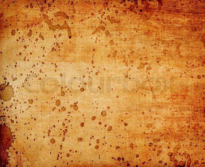 Old Paper Texture With Stains Stock Image Colourbox