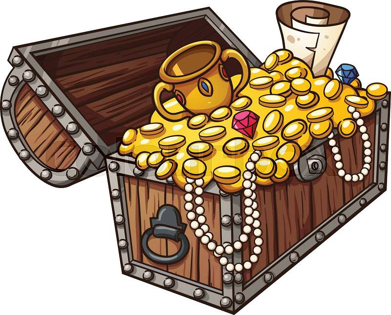 Image result for treasure box clipart