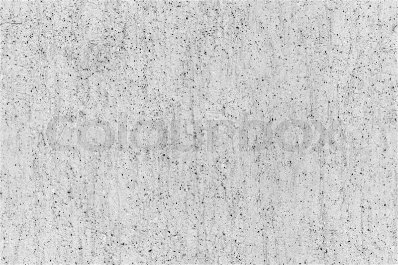 White concrete wall, seamless background photo texture, stock photo