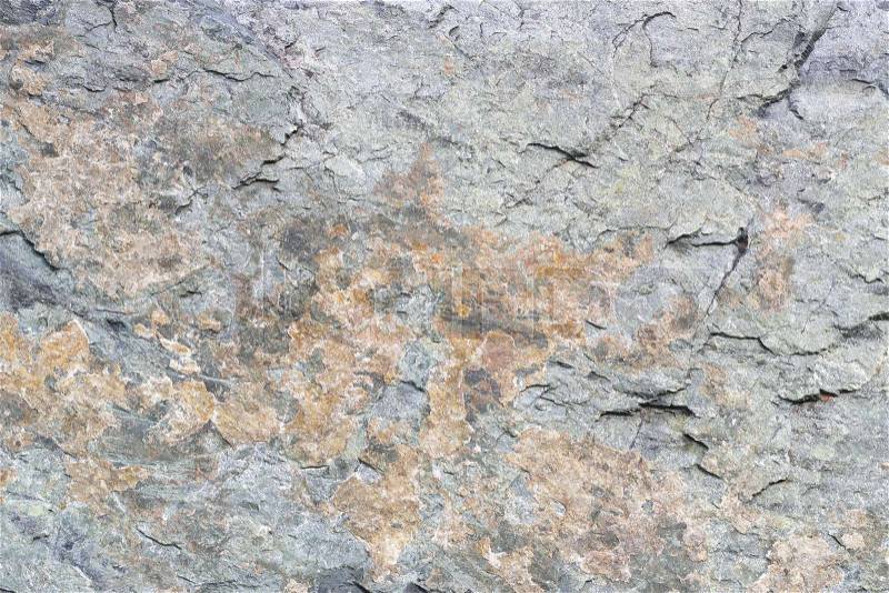 Amphibolite metamorphic rock texture background, stock photo