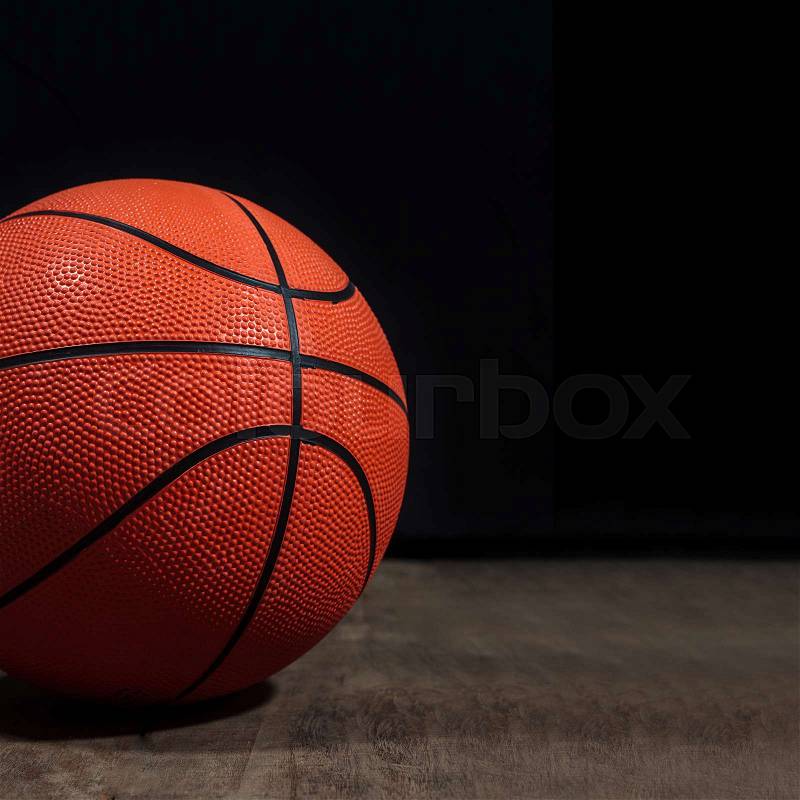Basketball, stock photo