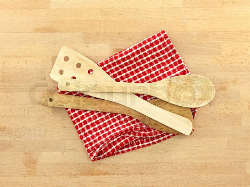 A close up shot of kitchen items on a kitchen bendh, stock photo