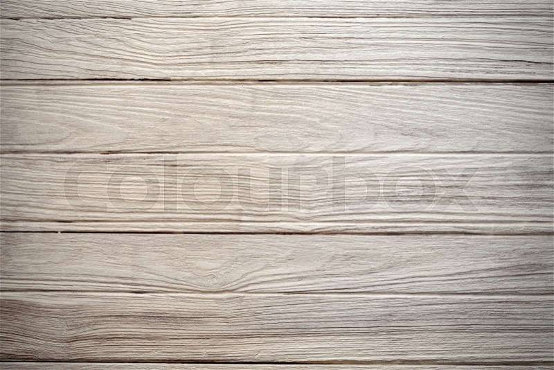 Texture vintage teak wood white background Vignette, stock photo