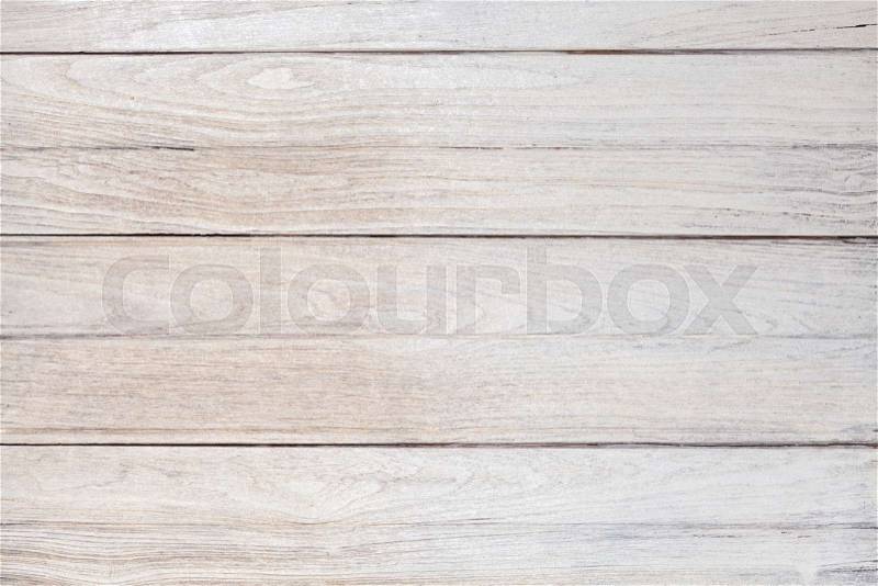 teak texture white vintage wood white background, stock photo