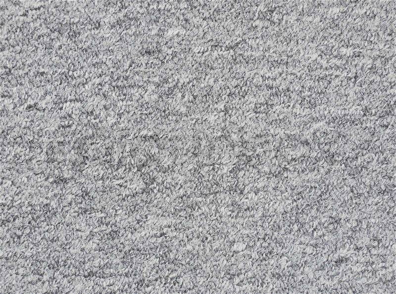 Grey carpet texture, stock photo