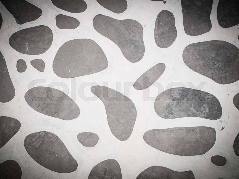 Cement pavement floor background pattern- retro, stock photo