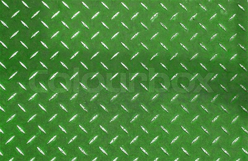 Green metal texture can be used as background, stock photo