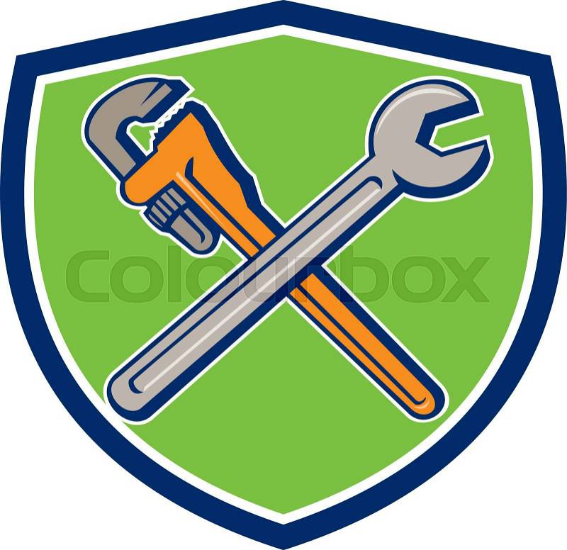 monkey wrench clipart - photo #19