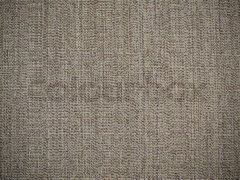 Brown natural fabric texture background, stock photo