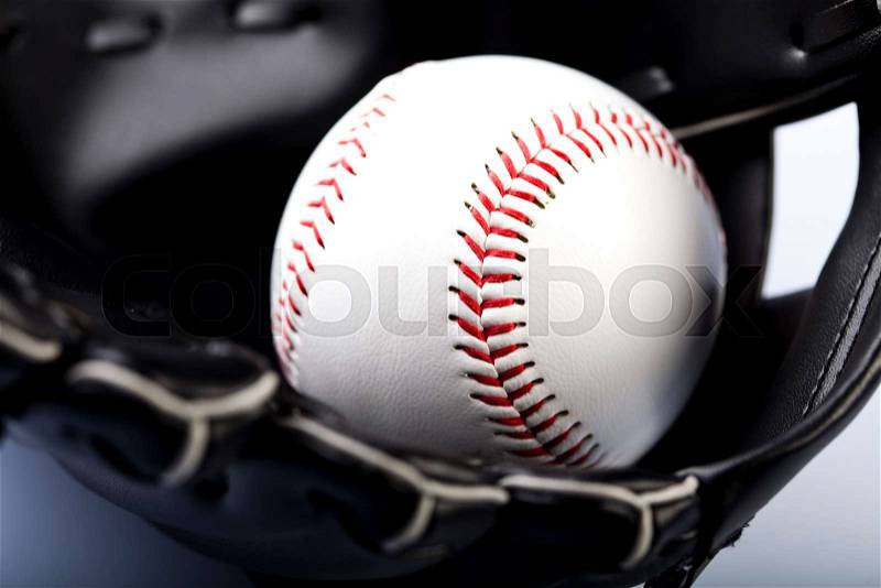 American Baseball, sport, natural colorful tone, stock photo