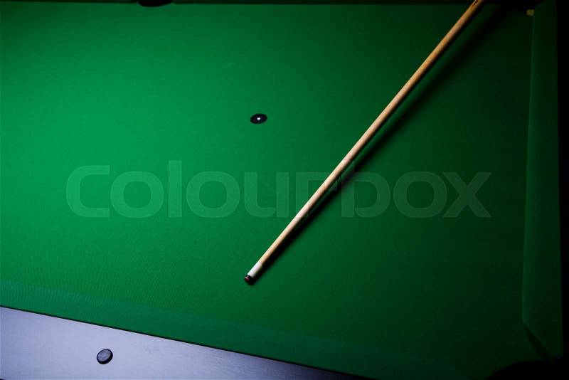 Billiard balls, pool, vivid colors, natural tone, stock photo