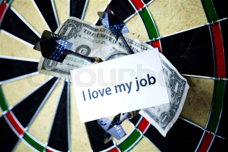 Bullseye,conceptual,success background, stock photo
