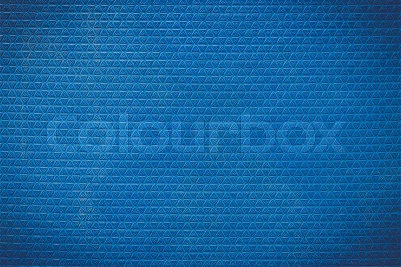Blue rubber sheet pattern use on floor of speed boat, stock photo