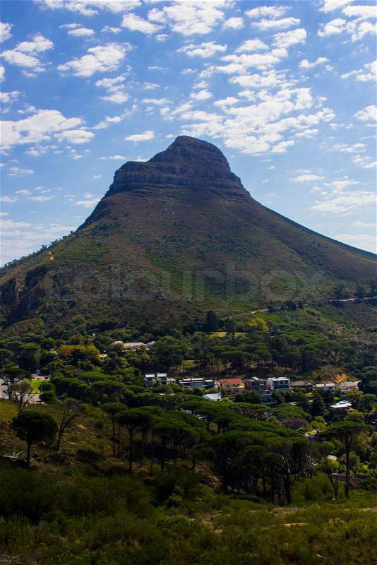 South Africa Cape Town Travel, stock photo